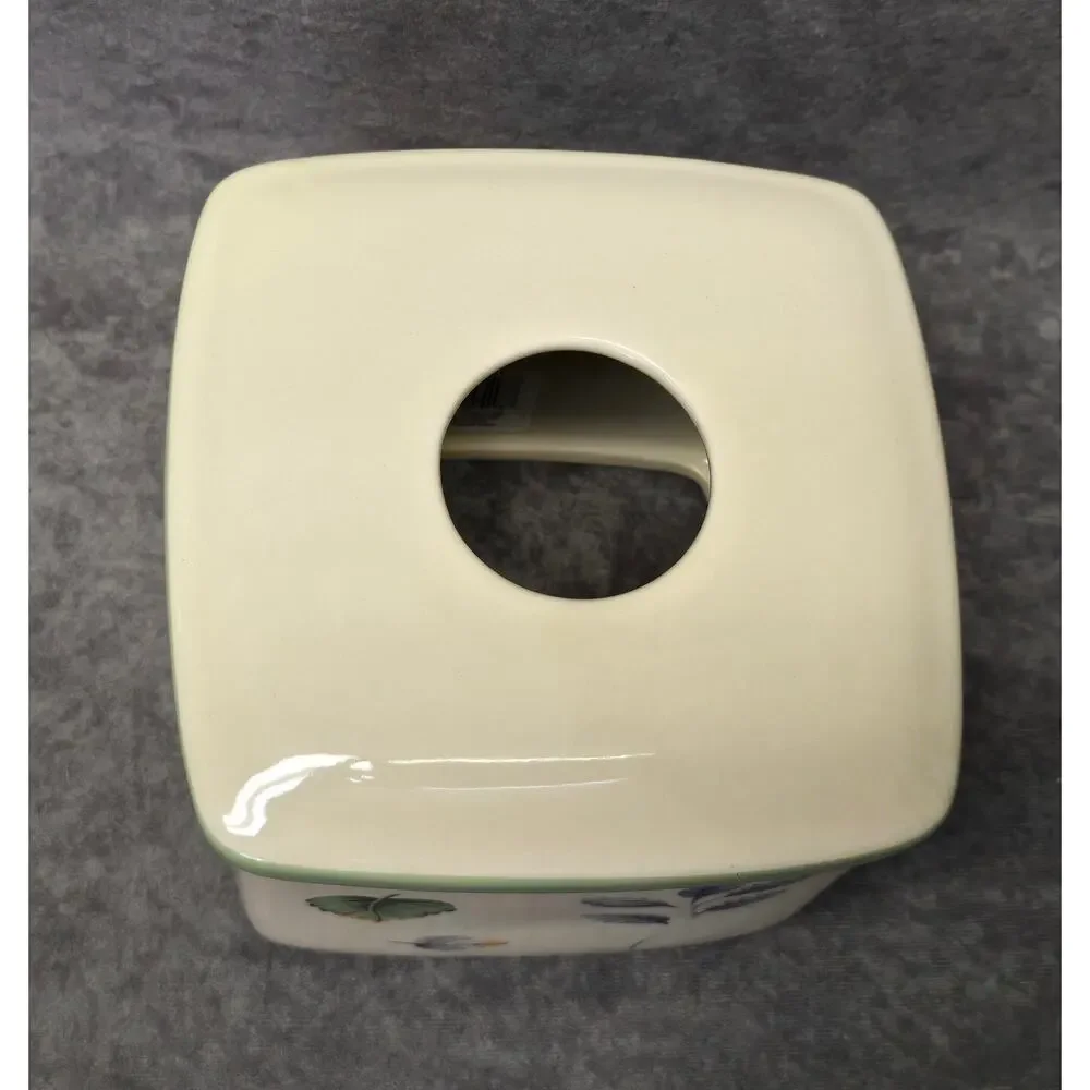 EX-CELL Nature Trail Boutique Box Tissue Box Cover Bathroom Accessory Home Decor